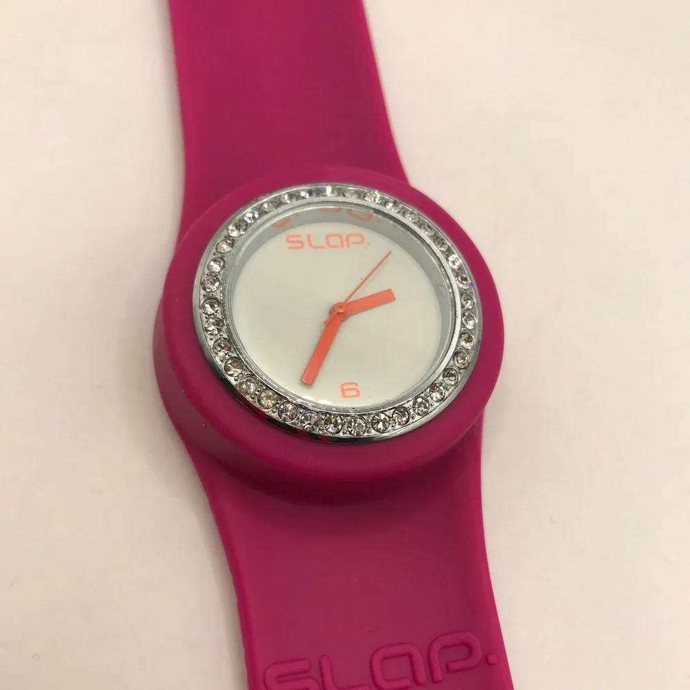 SLAPWATCH pink watch